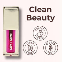Thumbnail for Haus Labs PHD Hybrid Lip Oil 0.09 - Primary