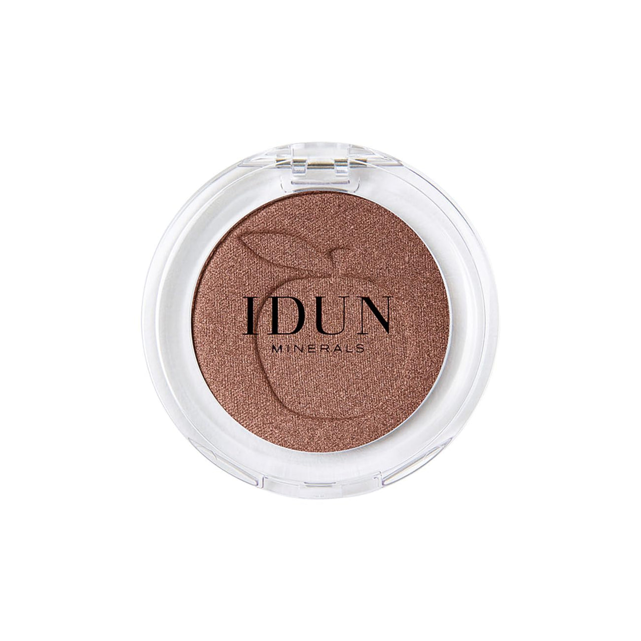 IDUN Minerals Mineral Single Eyeshadow - Shimmery Shades To Matte Tones - Ensure A Color-True, Pigmented And Crease-Resistant Result - Hassel, Brown, 0.12 Ounce, (I0096077)