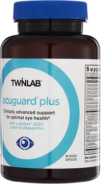 Thumbnail for Twinlab Ocuguard Plus - Eye Supplement with Zinc, Vitamin A, C & D - 60 Veggie Capsules