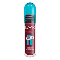 Thumbnail for NYX PROFESSIONAL MAKEUP Lip IV Hydrating Glossy Lip Stain with 12HR Hydration - Bubblegum Burst (Pink)