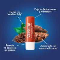 Thumbnail for Vaseline Lip Therapy Cocoa Butter Twin Pack