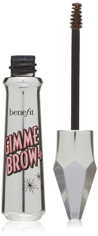 Thumbnail for Benefit Gimme Brow+ Volumizing Fiber Gel, #3 Medium Neutral Light Brown, 0.05 Fl Oz