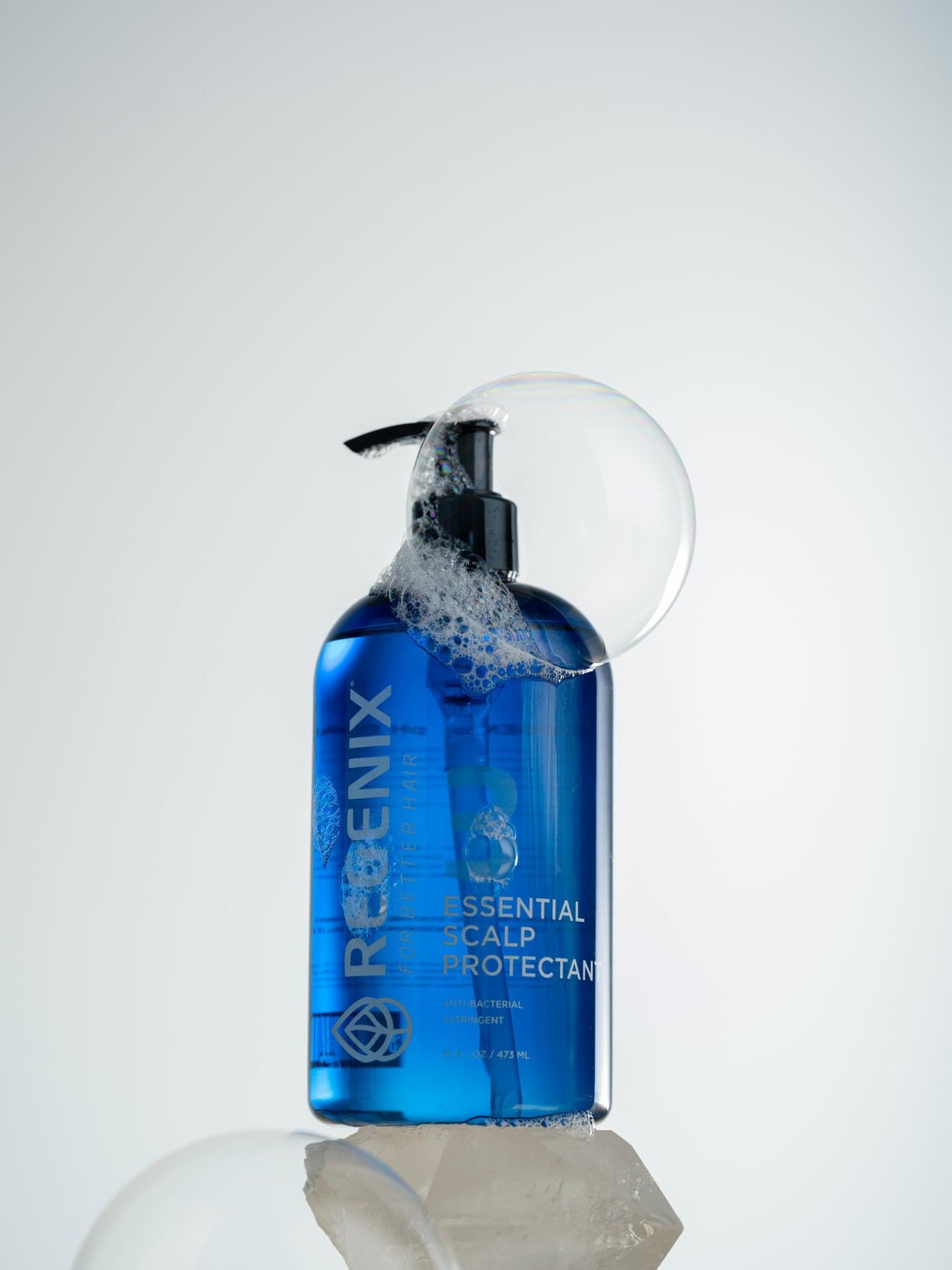 Regenix Essential Scalp Protectant Enhances Natural Hair Growth, Deters Bacteria, Improves Circulation, SLS and Paraben Free, 16 Fl oz