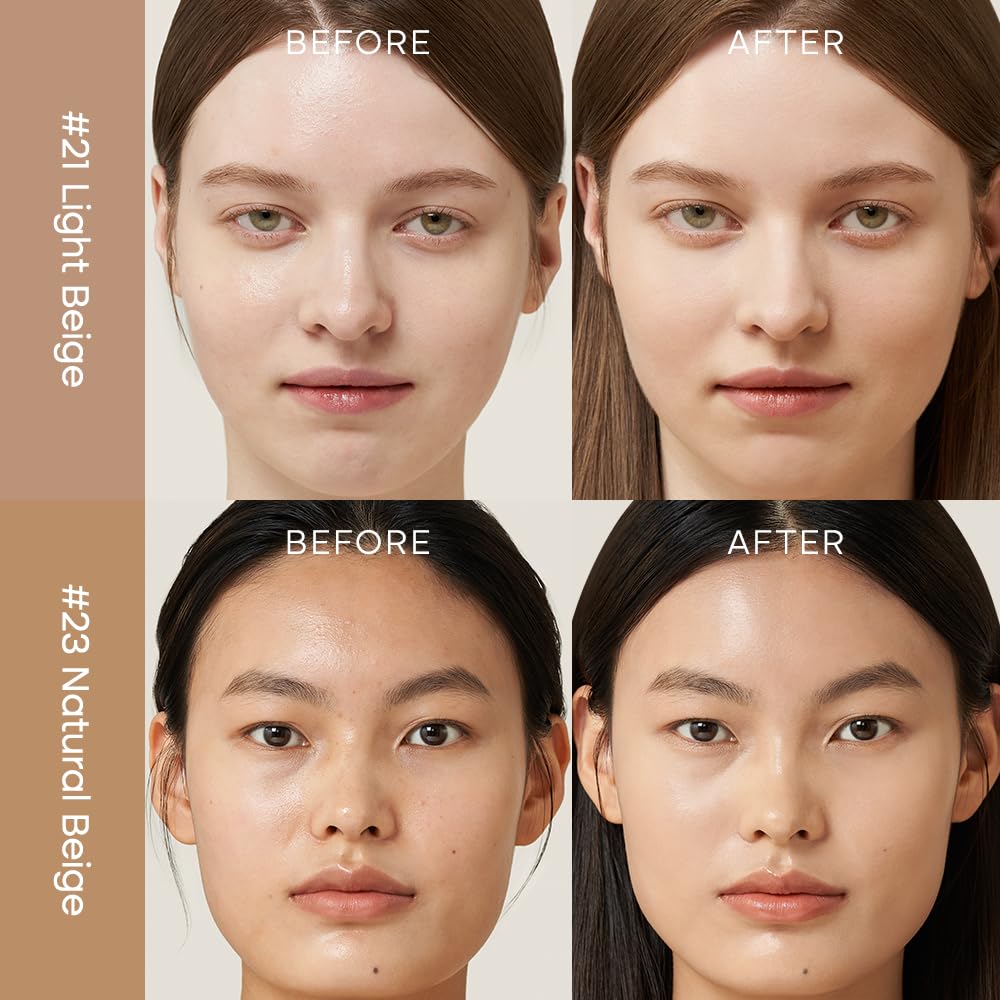 PURITO Cica Clearing BB Cream #23 Natural Beige 1 fl.oz / 30ml, Vegan bb cream, foundation, cruelty free