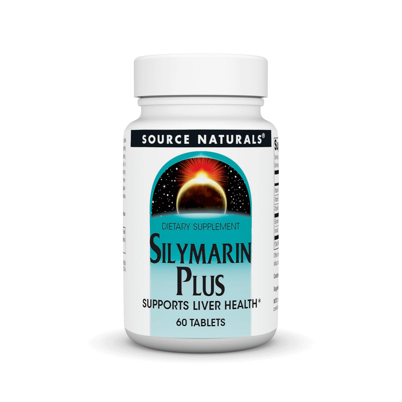 Source Naturals Silymarin Plus, Supports Liver Health* - 60 Tablets