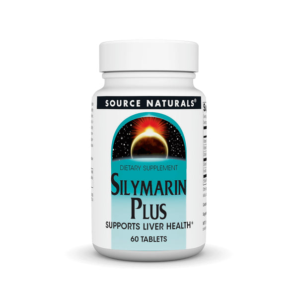 Source Naturals Silymarin Plus, Supports Liver Health* - 60 Tablets