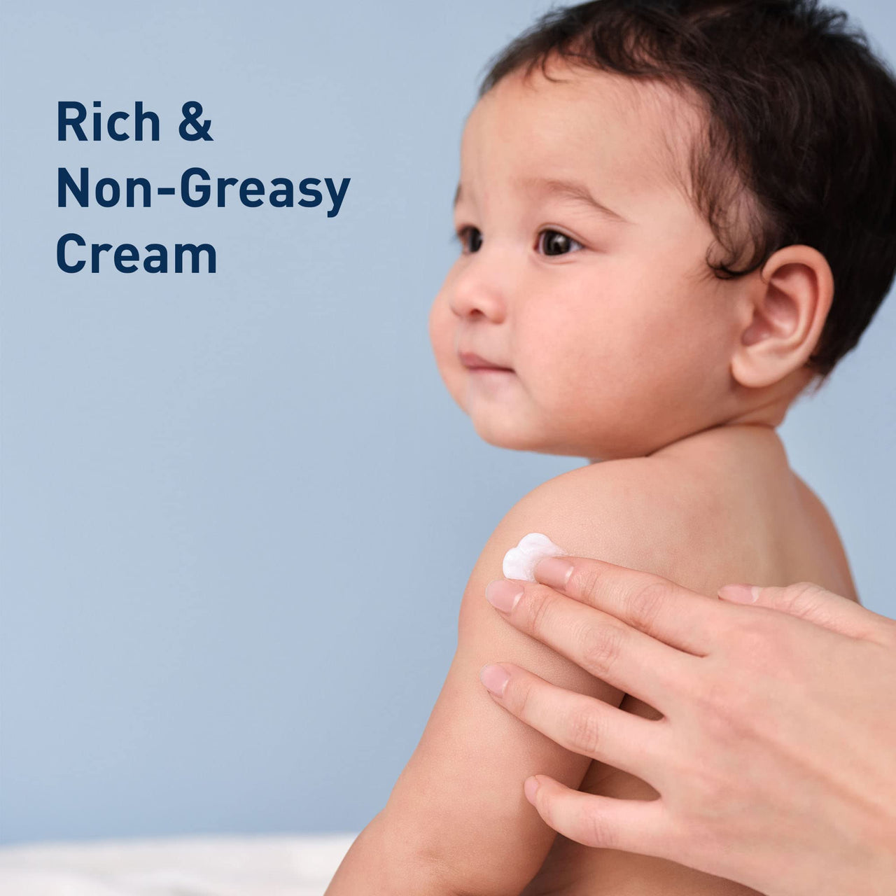 CeraVe Baby Moisturizing Cream + Healing Ointment Bundle | Gentle Skincare