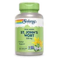 Thumbnail for SOLARAY St Johns Wort 325 mg Whole Aerial - Health and Mood Support Supplement - 60-Day Money Back Guarantee - Non-GMO, Vegan, Lab Verified (180 VegCap, 180 Servings)