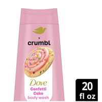 Thumbnail for Dove Moisturizing Body Wash & Scrub | Confetti Cake Scent | 20oz Wash + 15oz Scrub | Limited Edition