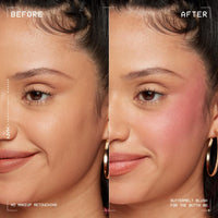 Thumbnail for NYX PROFESSIONAL MAKEUP Buttermelt Powder Blush, Fade and Transfer-Resistant Blush, Up to 12HR Make Up Wear, Vegan Formula - For The Butta