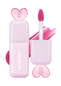 Thumbnail for COLORGRAM Juicy Drop Tint 06 Nice Plum | Juicy Lip Gloss, Glowing Lip Stain with Fruity Colors, Buildable & Blendable, Highly Pigmented