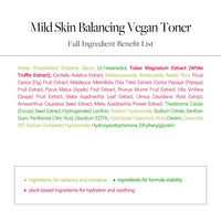 Thumbnail for d'alba Piedmont Italian White Truffle Mild Skin Balancing Vegan Toner, Mild pH Formula, Suitable for Sensitive Skin, Lightweight Finish