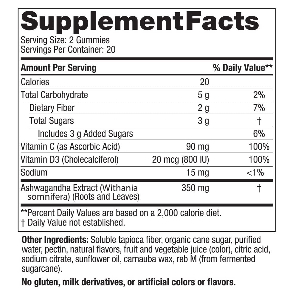 Nordic Naturals for The on The Go Dad Starter Pack - Stress Relief Gummies, Magnesium Complex