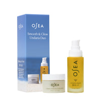 Thumbnail for OSEA Smooth & Glow Undaria Duo - Travel Size Undaria Body Oil and Undaria Cleansing Body Polish
