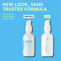 Thumbnail for BRIOTECH Renew Serum, Hypochlorous Acid Mineral Gel, Soften Fine Line Appearance, Smooth Skin for Face, Neck, Chest, Spot Corrector, Soothe Redness, Vegan, 2 fl oz