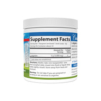 Thumbnail for Carlson - L-Arginine Powder, Free-Form Amino Acid, Circulatory Health, 3.53 oz (100 g)