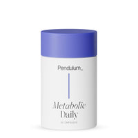Thumbnail for Pendulum Metabolic Daily - Multi-Strain Probiotic with Akkermansia muciniphila to Support Metabolism and Sustain Energy Levels - for Women and Men - 30 Capsules (1 Pack)