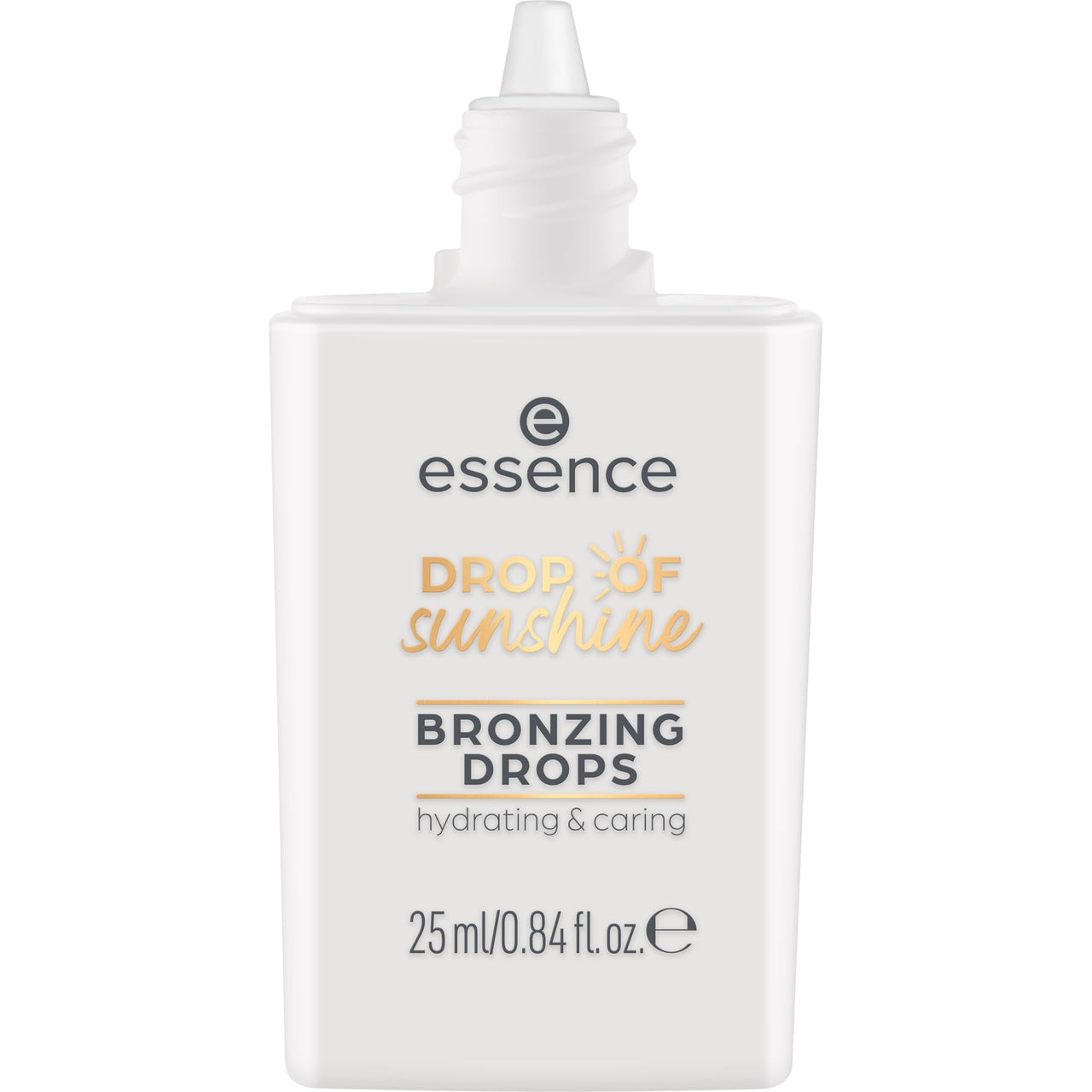 essence | Drop of Sunshine Bronzing Drops | Lightweight, Buildable, Hydrating Healthy Glow, Multi-Use Formula | Vegan & Cruelty Free