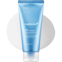 Thumbnail for medicube Zero Foam Cleanser for Sensitive Skin - Sebum Control, Moisture Balance, and Pore Minimization | Korean Skincare