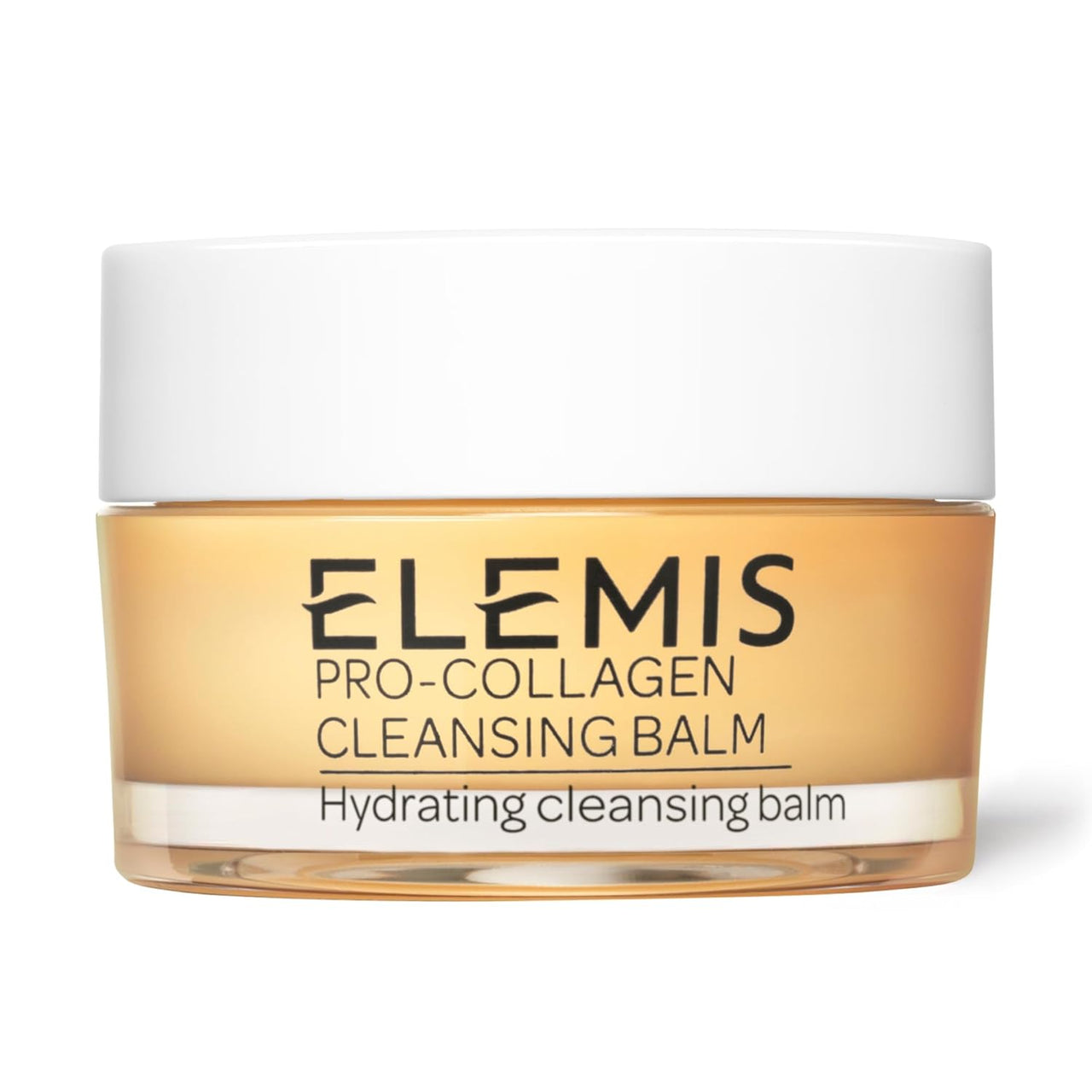 ELEMIS Pro-Collagen Cleansing Balm, Makeup Remover, Hydrating Facial Cleanser, Oil Cleanser