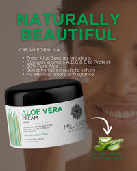 Thumbnail for Mill Creek Aloe Vera Cream - 4 oz