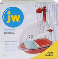 Thumbnail for JW Pet Company Insight Bird Bath Bird Accessory, Multicolor