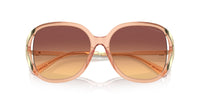 Thumbnail for COACH Sunglasses HC 8396 U 556178 Cr620 Transparent Champagne Ma
