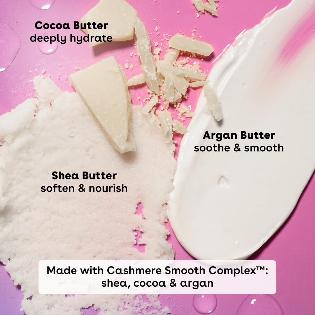 eos Travel Vanilla Cashmere Body Wash- Travel Size Essential, Toiletries, Mini Body Wash, 2.5 fl oz