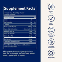 Thumbnail for Trace Minerals Immunity+ - Liquid Supplement for Healthy Body & Immune Support - Elderberry Multivitamin - Formulated with Ionic Trace Minerals - Sugar-Free - Mixed Berry - 30 fl oz (30 Servings)