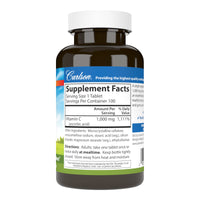 Thumbnail for Carlson - Vitamin C 1,000 mg, 100 Count