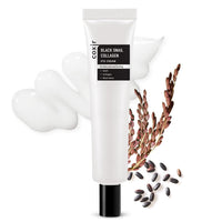 Thumbnail for coxir Black Snail Collagen Eye Cream – Firming & Hydrating Snail Mucin, Collagen & Niacinamide for Puffiness, lifting & Dullness under eyes area | Korean Eye Treatment (30ml)