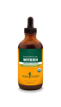 Thumbnail for Herb Pharm Myrrh Liquid Extract for Immune System Support - 4 Ounce