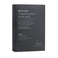 Thumbnail for BENTON] Fermentation Mask Pack [10ea] - Wrinkle Care/Nourishing/Giving Radiant Glow/K-beauty/Korean Cosmetic/Skin Care