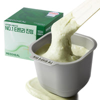 Thumbnail for Mediheal Derma Modeling Pack (Teatree) - Rapid Cooling For Soothing Skin - Easy DIY Home Spa Kits, Hydrating Icy Jelly Mask For Skin Refreshment