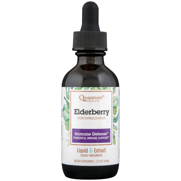 QUANTUM HEALTH Elderberry Extract, 2 FZ