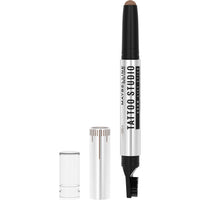 Thumbnail for Maybelline TattooStudio Brow Lift Stick Makeup with Tinted Wax Conditioning Complex, Soft Brown, 1 Count