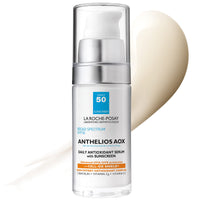 Thumbnail for La Roche-Posay Anthelios AOX Daily Antioxidant Serum with SPF, Face Moisturizer with Sunscreen and Vitamin C & E, Oil Free Face Sunscreen for Sensitive Skin, Moisturizing Sun Protection