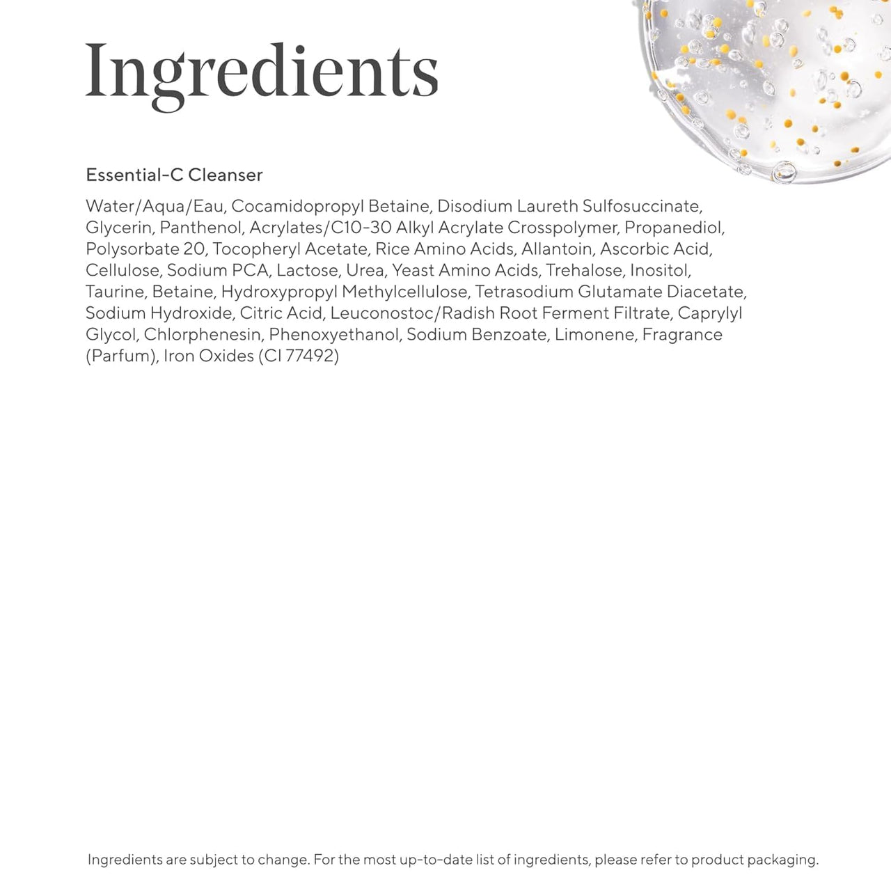 Murad Essential-C Facial Cleanser - Foaming Gel Face Wash- Vitamin C & Antioxidant Rich Treatment Backed by Science, 5.0 Fl Oz