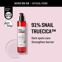 Thumbnail for SOME BY MI Snail Truecica Miracle Repair Toner - 4.6Oz, 135ml - Made from Snail Mucin for Sensitive Skin - Daily Repair Face Toner with Skin Texture and Pigmentation Care - Korean Skin Care
