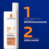 Thumbnail for La Roche-Posay Anthelios Tinted Sunscreen SPF 40+, Broad Spectrum SPF + Antioxidants, Titanium Dioxide & Zinc Oxide Sunscreen, 4 Flexible Shades With No White Cast, Oil Free & Oxybenzone Free