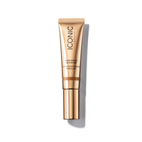 Thumbnail for ICONIC LONDON Radiance Booster | Liquid Radiance Lightweight Skin Tint for a Glowy Makeup Look, Cruelty Free, Vegan Makeup (Toffee Glow) 1.01 Fl oz