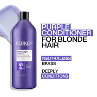 Thumbnail for REDKEN Color Extend Blondage Conditioner, Purple, 33.8 Fl Oz