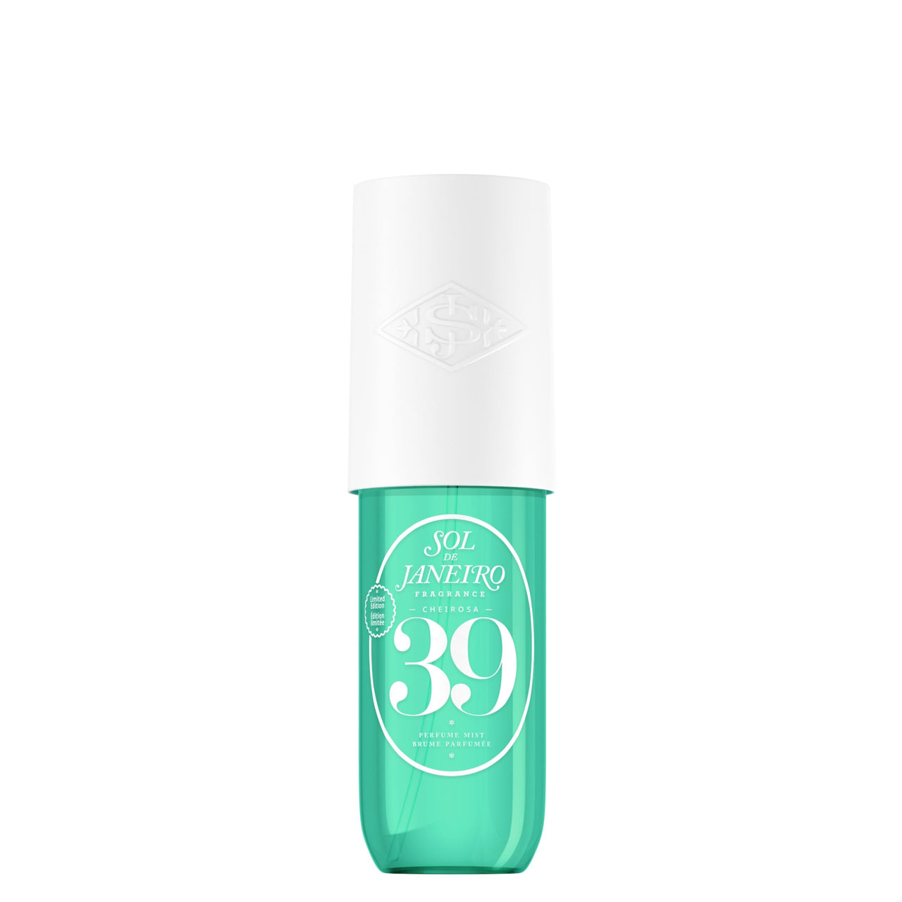 SOL DE JANEIRO Cheirosa 39 Limited Edition Hair & Body Fragrance Mist Travel Size 90mL/3.0 fl oz.