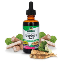 Thumbnail for Nature's Answer Burdock Root | Herbal Supplement | Super Concentrated | Promotes Overall Health & Well-being | Low Alcohol & Gluten-Free 2oz
