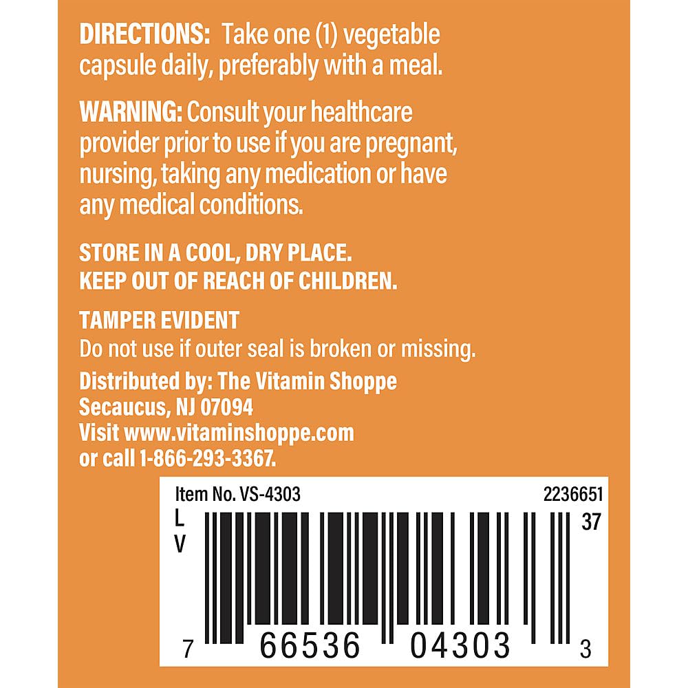 The Vitamin Shoppe Ultimate 10+ Probiotics 100 Billion CFU - 10 Probiotic Strains for Digestive Health, Immune & Gut Support (30 Vegetable Capsules)