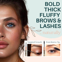 Thumbnail for USDA Organic Castor Oil Lash Serum - Premium All Natural Cold Pressed Castor Oil Eyelash Growth Serum with Mascara Tube - Eyelash Treatment and Conditioner - For Thicker and Fuller Lashes