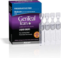 Thumbnail for GenTeal Tears Liquid Drops, Single-Use Vials - 36 ct, Pack of 3