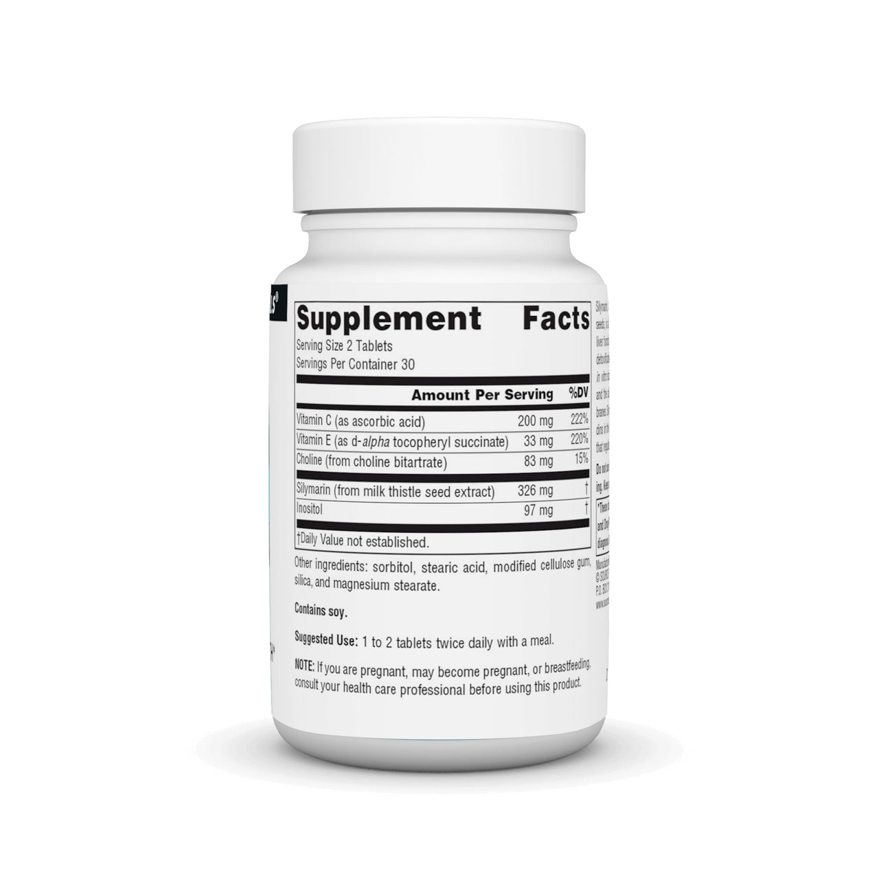 Source Naturals Silymarin Plus, Supports Liver Health* - 60 Tablets