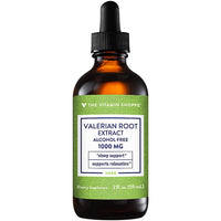 Thumbnail for The Vitamin Shoppe Valerian Root Extract 1000mg - Natural Sleep Aid & Calm | Organic Herbal Supplement | 90 Veggie Caps | Non-Habit Forming
