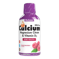Thumbnail for Bluebonnet Bluebonnet Nutrition Liquid Calcium Citrate Magnesium Citrate, Vitamin D3, Bone Health, Gluten Free, Soy free, milk free, kosher, 32 Servings, Raspberry Flavor, 16 Fl Oz (Pack of 1)